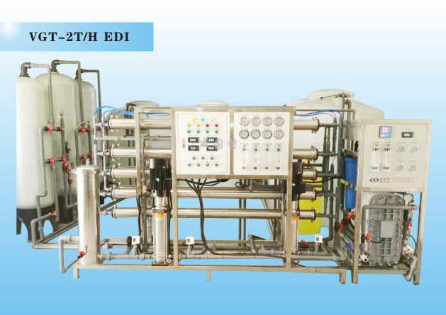VGT-2T/EDI超純水系統